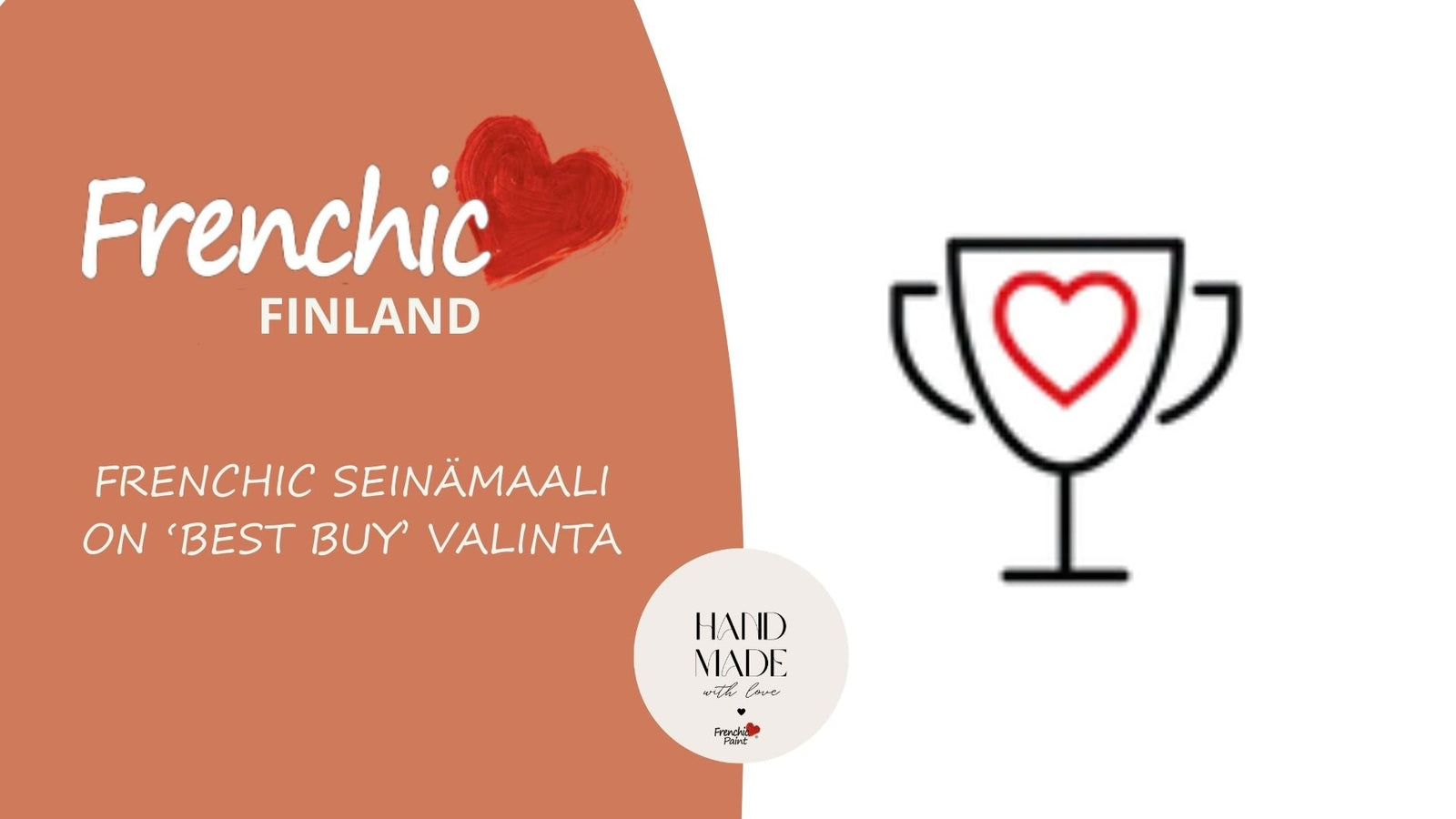 frenchic seinämaali on ‘best buy’ valinta. 