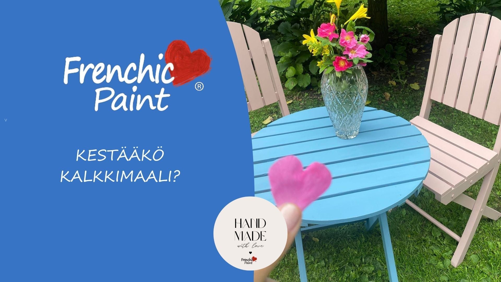 KESTÄÄKÖ KALKKIMAALI?