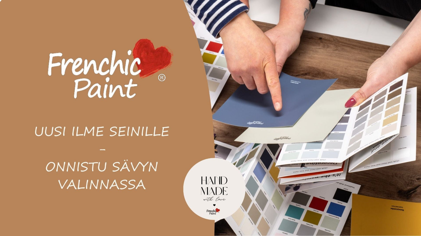 onnistu sävyn valinnassa.