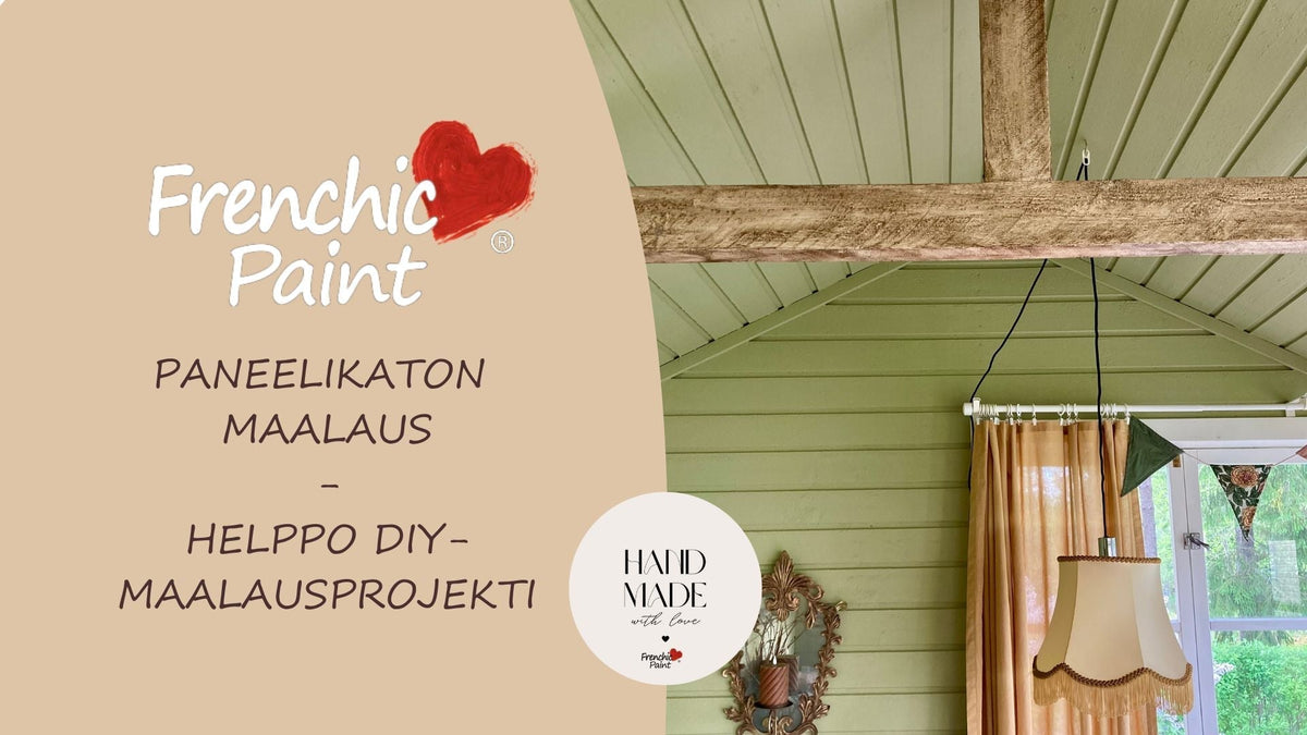 paneelikaton maalaus ohje. 