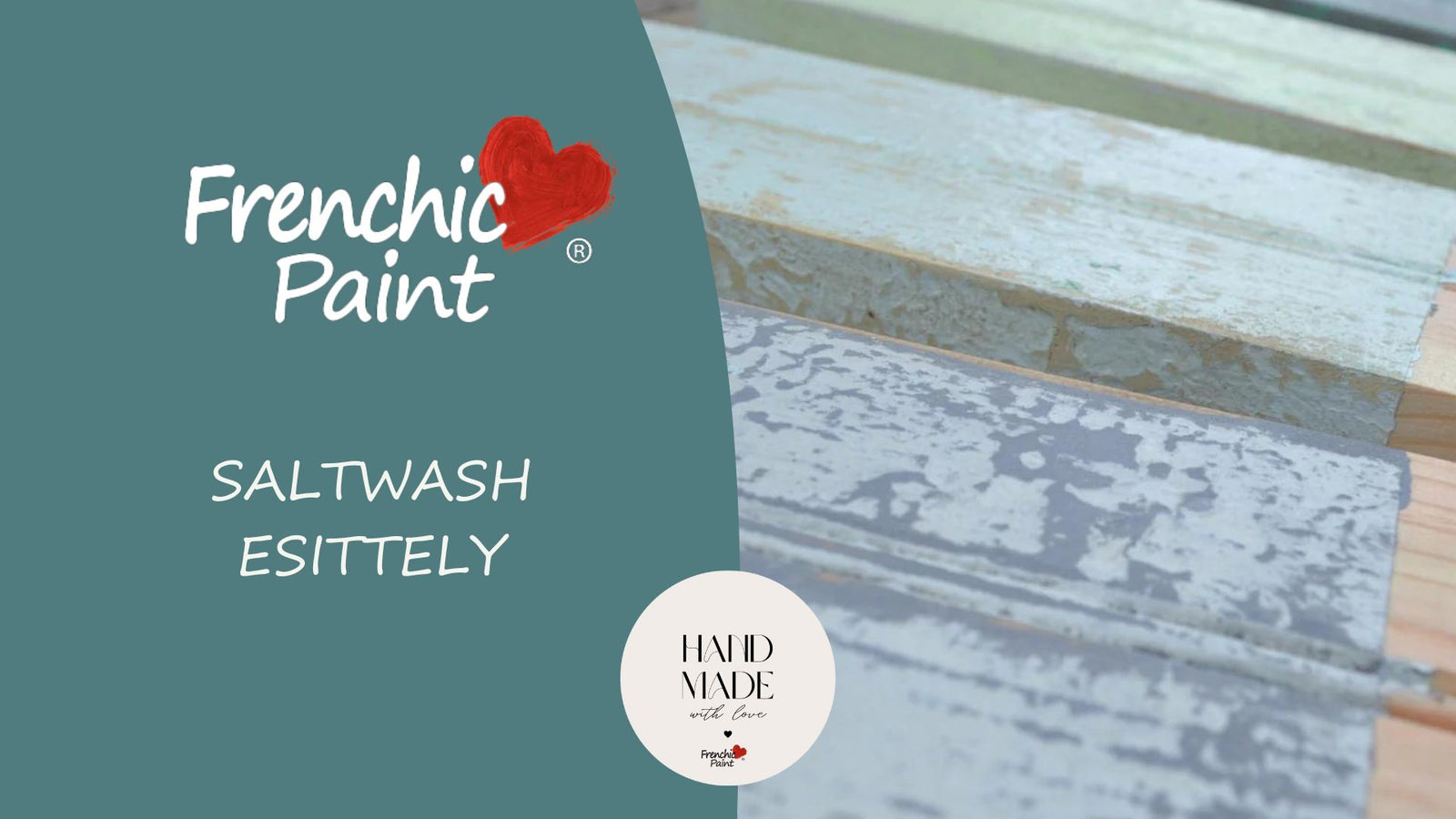 SAltwash tekstuurimassa Frenchic verkkokaupasta. 