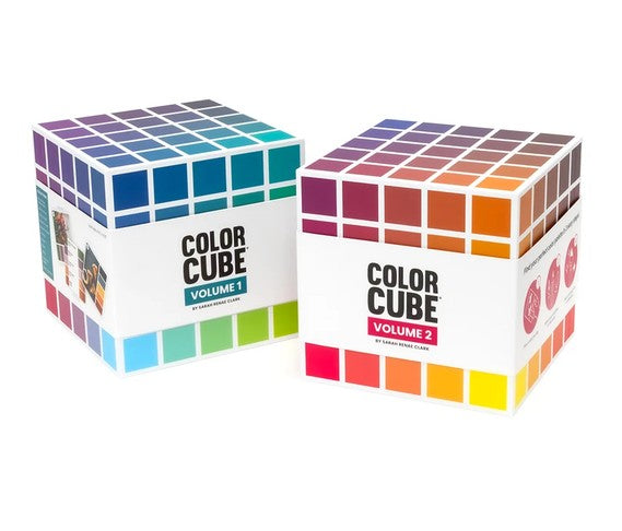 Color Cube 1 ja 2 I  I Setti I Värisuunnittelu ja inspiraatio