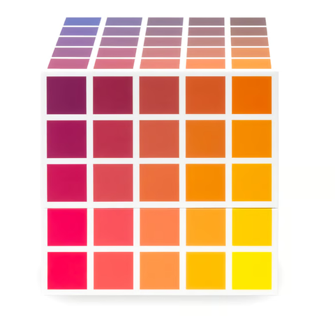 Color Cube 2 I Unelmien maisemat I Värisuunnittelu ja inspiraatio-Frenchic Paint Finland