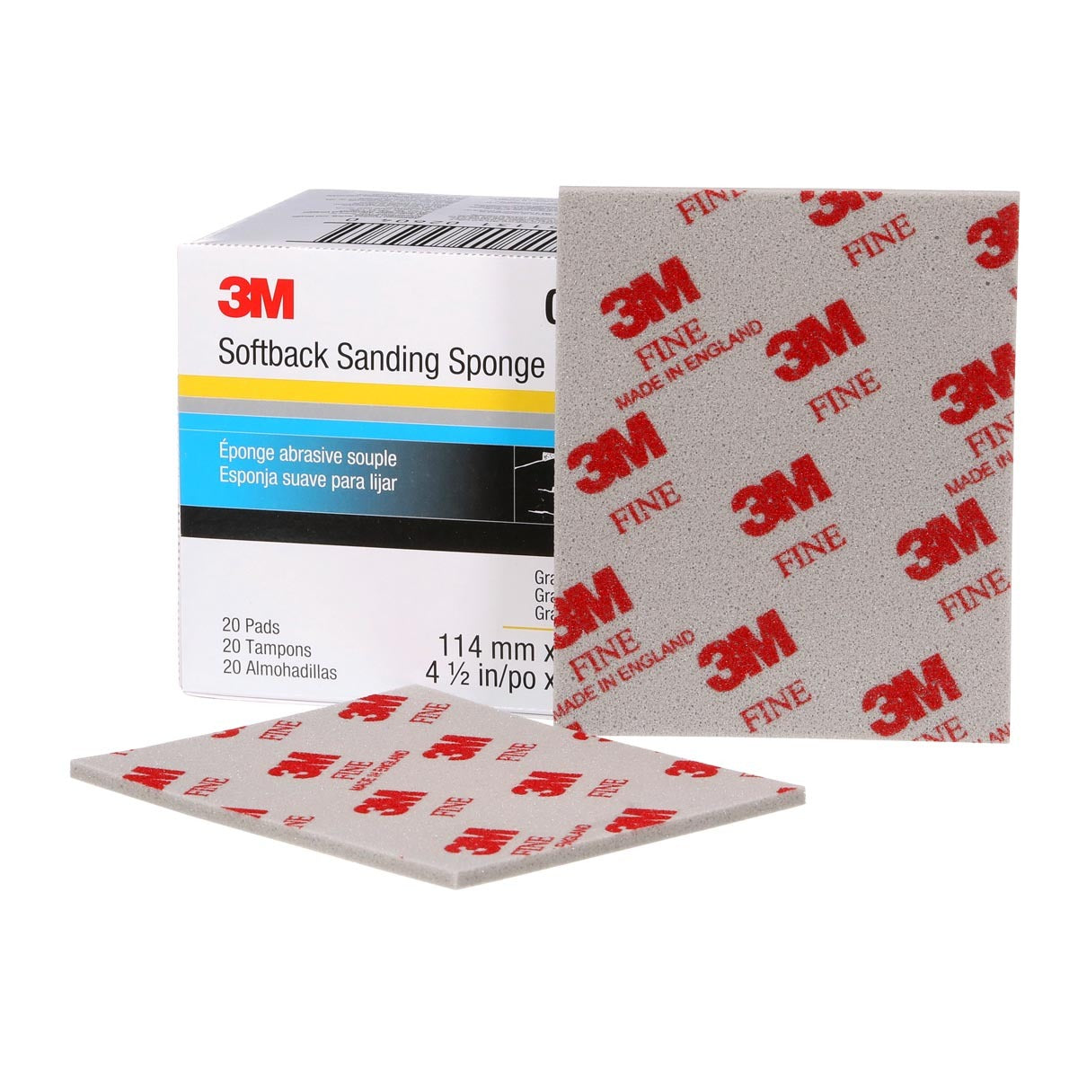 Sanding sponge 3M - Fine grit