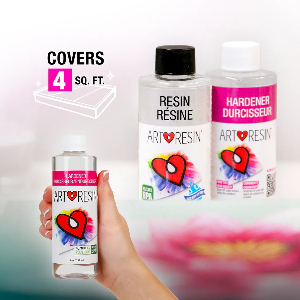 ArtResin Medium - epoksi - Frenchic Paint Finland