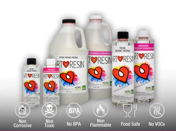ArtResin 1 gal / 3,78L - epoksi - Frenchic Paint Finland