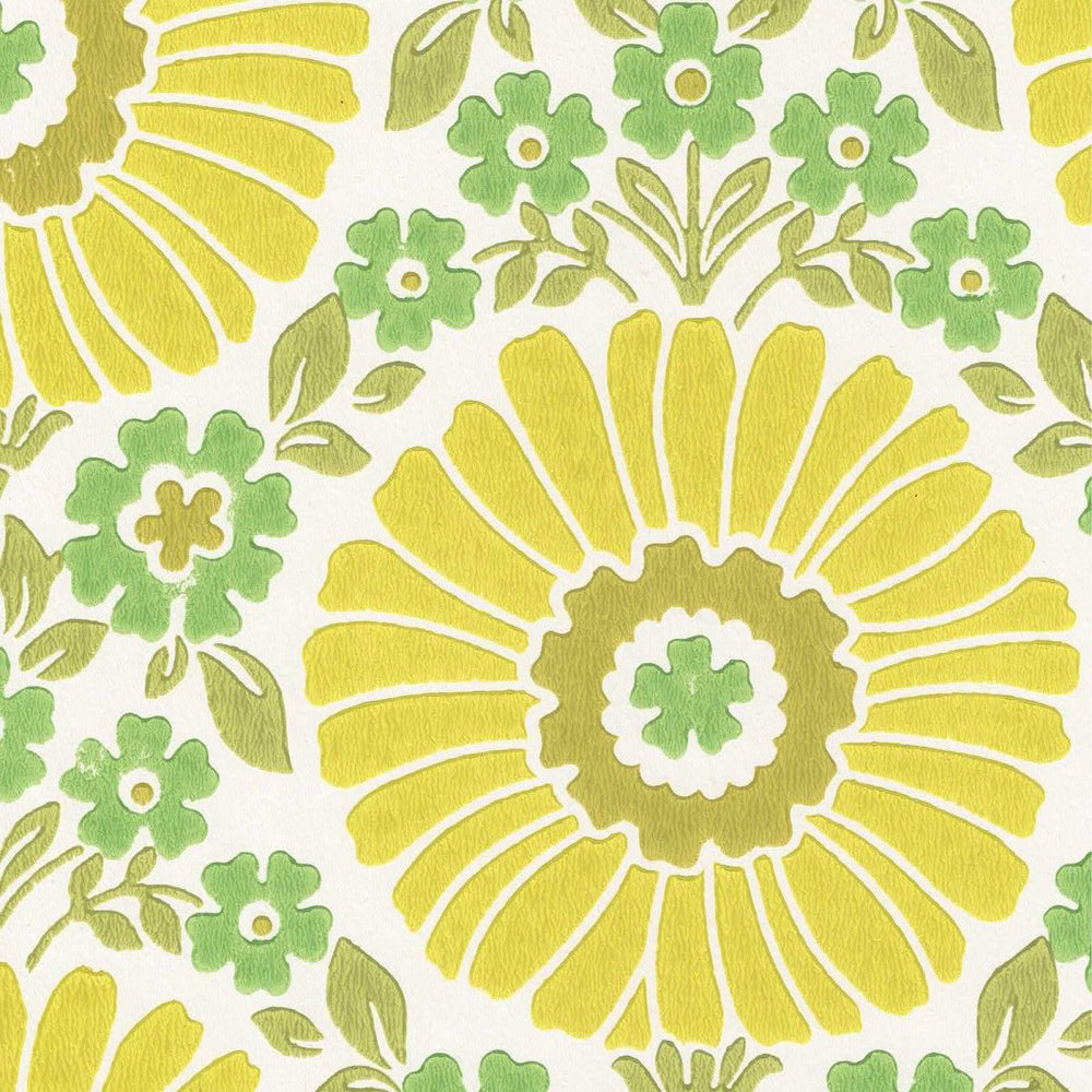 Auringonkukka tapetti-70073-1200x Frenchic maalit.
