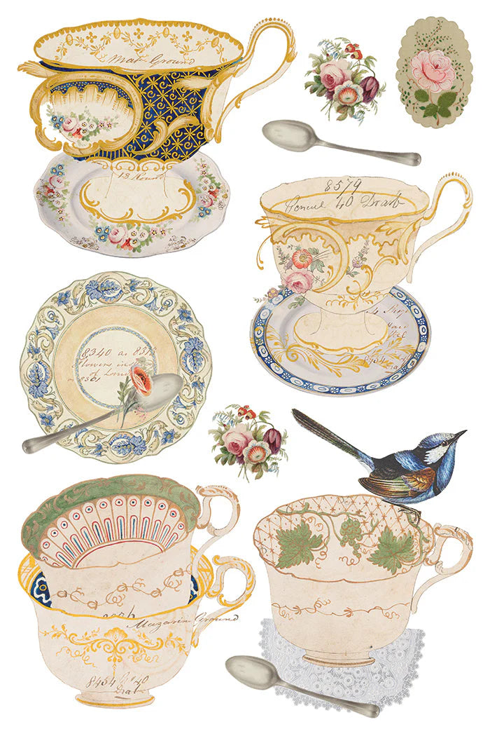 Belgravia siirtokuva - 8 arkkia-Siirtokuva-Frenchic Paint Finland