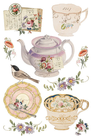 Belgravia siirtokuva - 8 arkkia-Siirtokuva-Frenchic Paint Finland