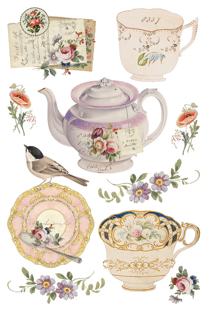 Belgravia siirtokuva - 8 arkkia-Siirtokuva-Frenchic Paint Finland