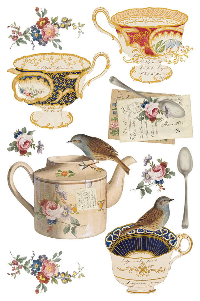 Belgravia siirtokuva - 8 arkkia-Siirtokuva-Frenchic Paint Finland