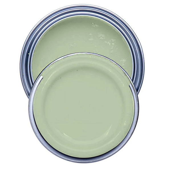 Bradstock - vaalea vihreä seinämaali-Chalk Wall Paint sisäseinämaali-Frenchic Paint Finland