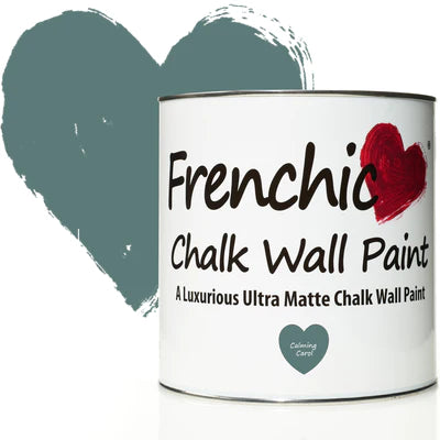 Calming Carol - teal wall paint WP