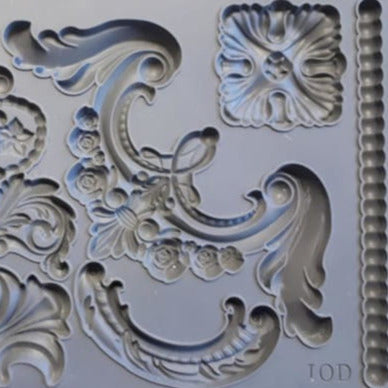 Village Market IOD Moulds™, IOD Decor Moulds™