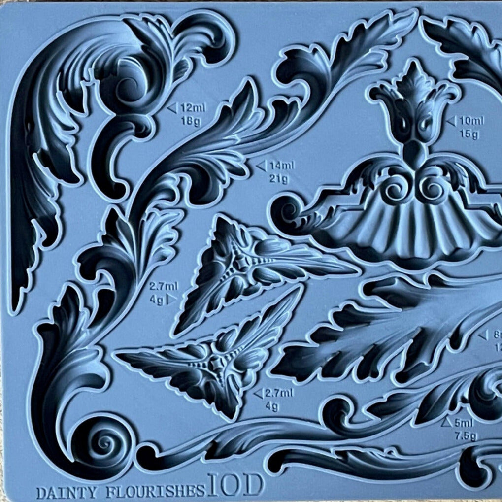 IOD decorative molds - Frenchic Finland