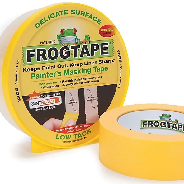 Frog_tape_keltainen_rajausteippi_Frenchic_verkkokauppa2