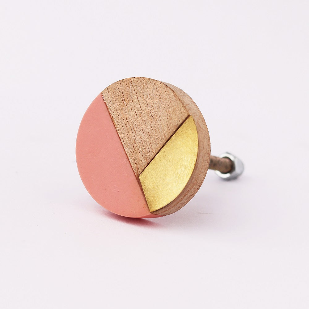 Geometrinen_pyöreä_puunuppi_keittiö_lipasto_diy_naulakko_maalikauppa_frenchic.