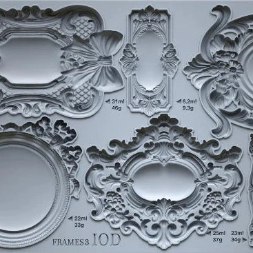 Frames 3 -silikonimuotti