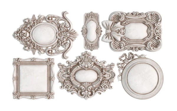 Frames 3 -silikonimuotti-Frenchic Paint Finland