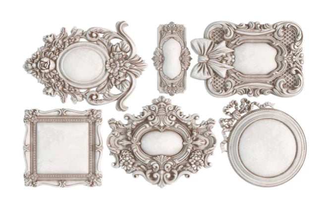 Frames 3 -silikonimuotti