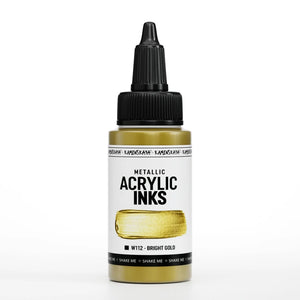 KIRKAS KULTA akryylimuste I 30ml I Kamenskaya-Frenchic Paint Finland