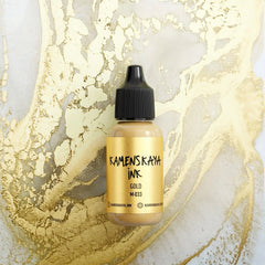 KULTA Alkoholimuste I 15ml I Kamenskaya-Frenchic Paint Finland