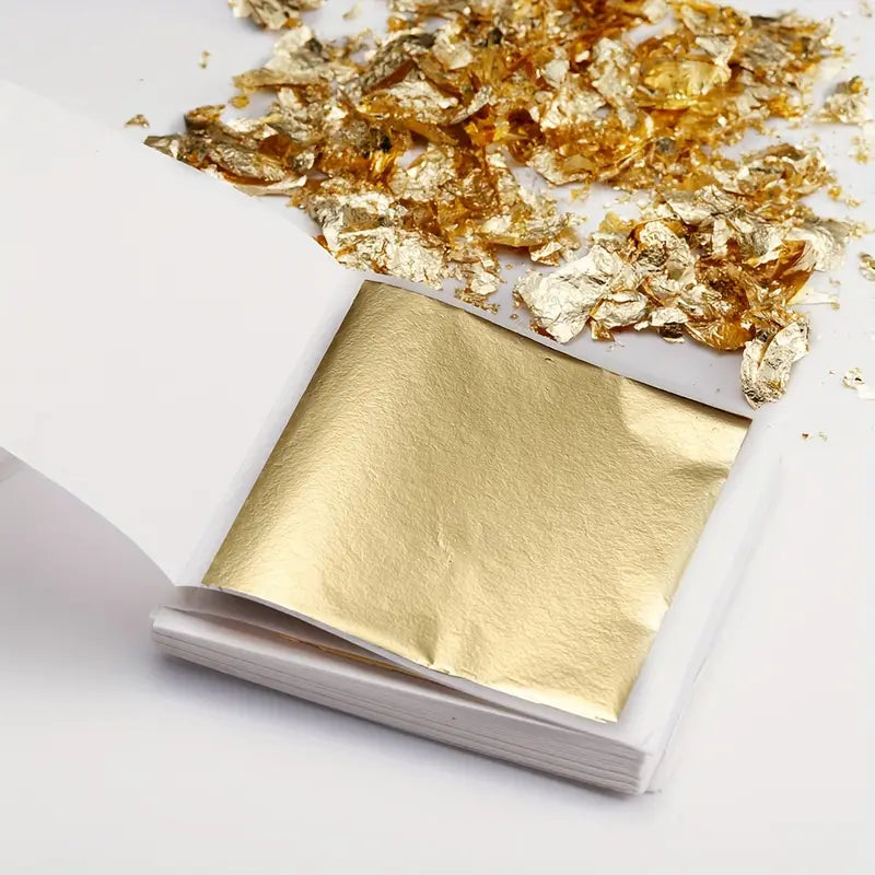 Gold - Foil sheet 100pcs