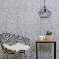 LUKKO tapetti harmaa 70003 Frenchic.