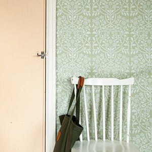 LUKKO tapetti vihreä 70051 Frenchic.