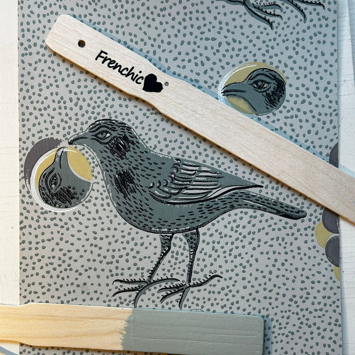 Blanda pinne- Frenchic Paint