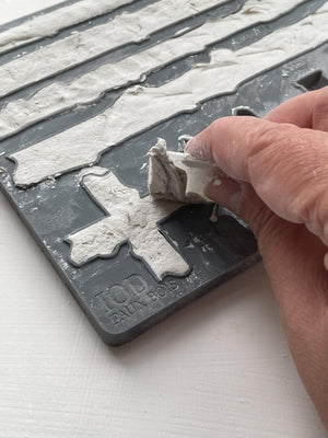 Oksat ja bambu silikonimuotti - - Frenchic Paint Finland