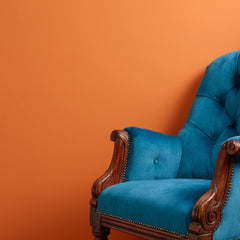 Oranssi maali Frenchic. 