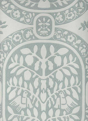 PARATIISI tapetti siniharmaa 68624 Frenchic.