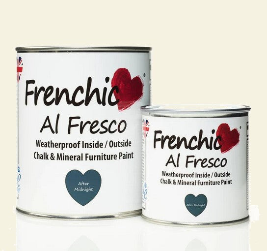 Palkittu puutarha kalustemaali Al Fresco. 