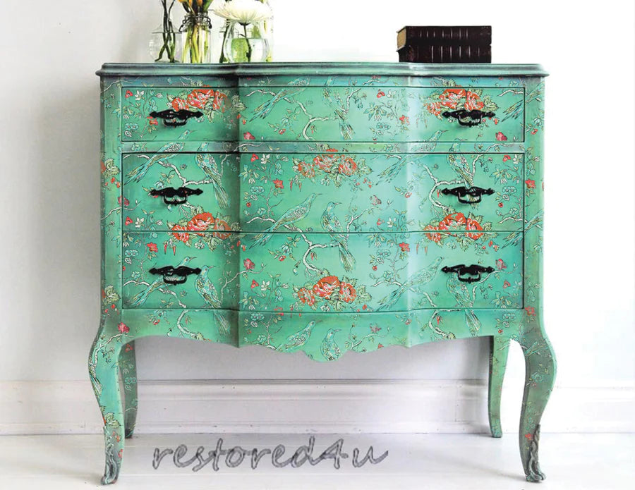 Paradise - Paint Inlay - Paint inlay iod - Frenchic Paint Finland