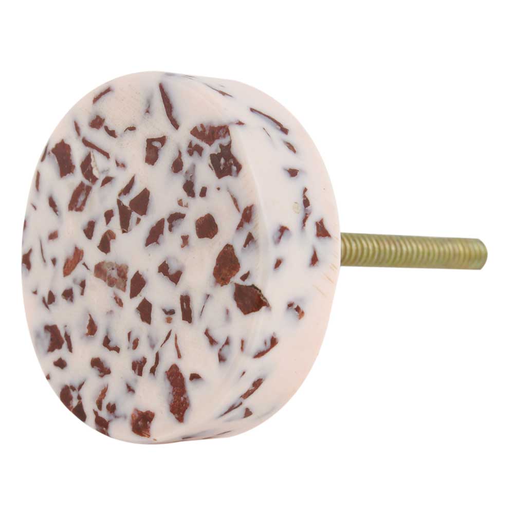 Pinkki_terazzo_kivi_nuppi_vedin_maalikauppa_frenchic.