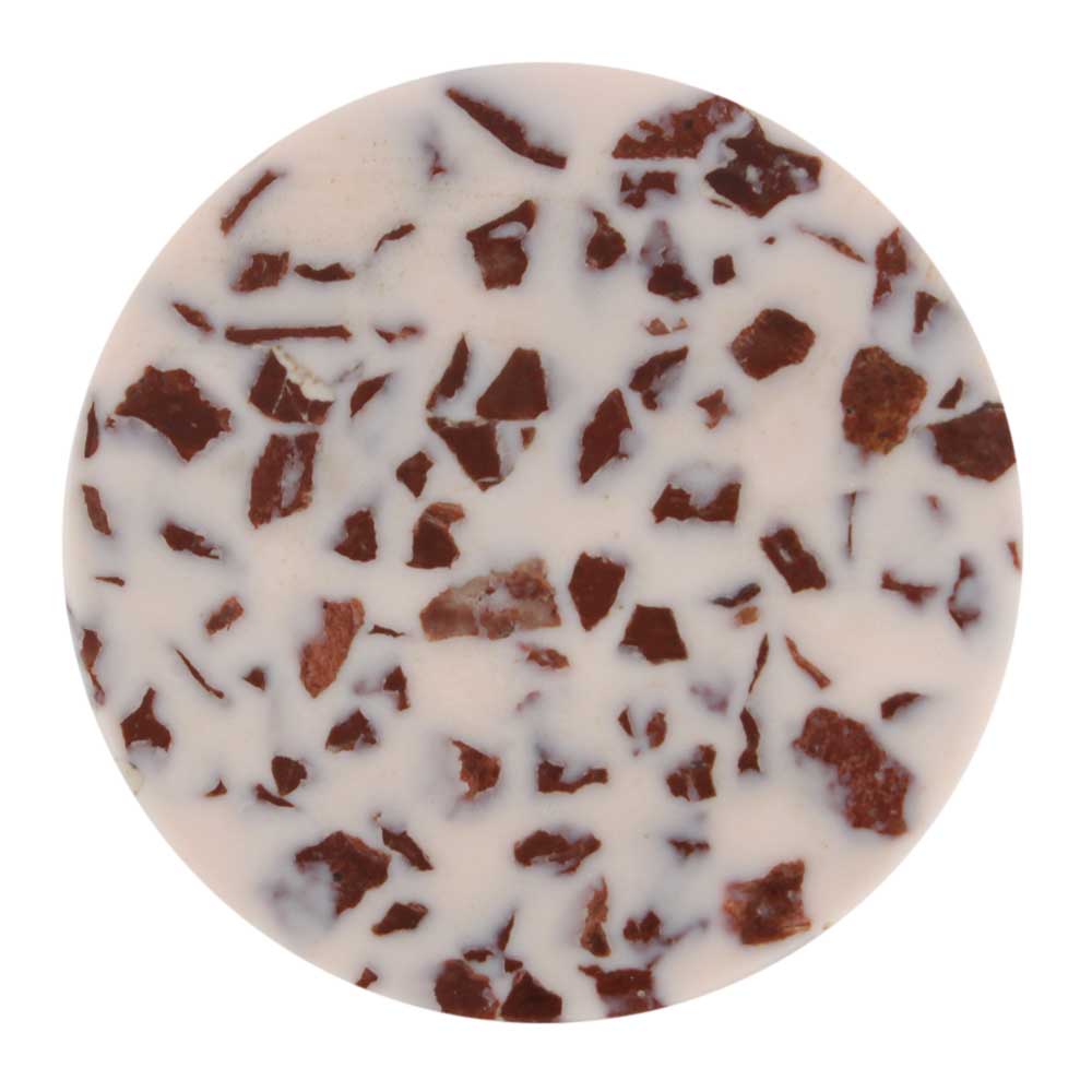 Pinkki_terazzo_kivi_nuppi_vedin_maalikauppa_frenchic.