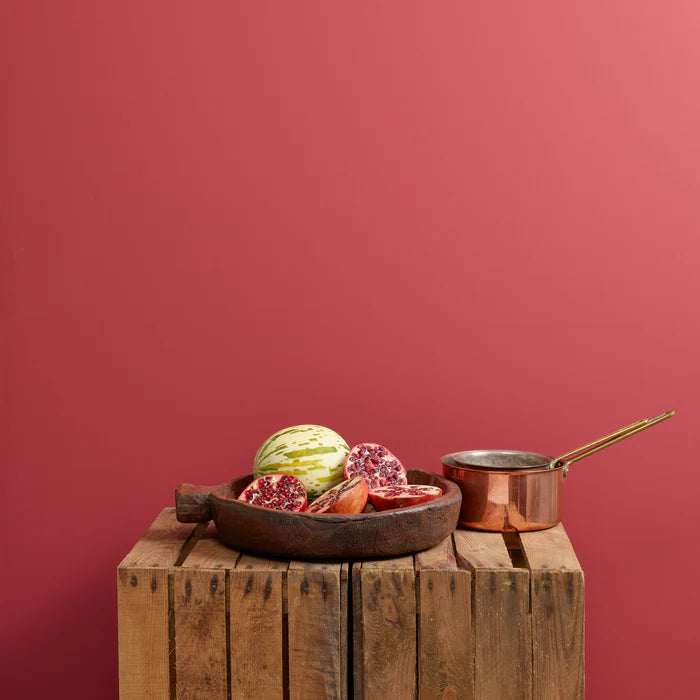 Riad-Red-Frenchic-perinnepunainen -maalisävy.