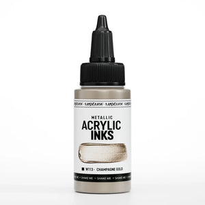 SHAMPANJAKULTA akryylimuste I 30ml I Kamenskaya-Frenchic Paint Finland