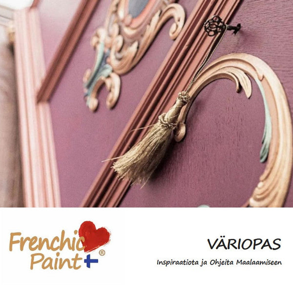 Frenchic väriopas lehti. 