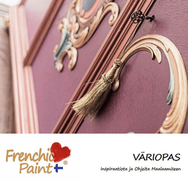 Frenchic väriopas lehti. 