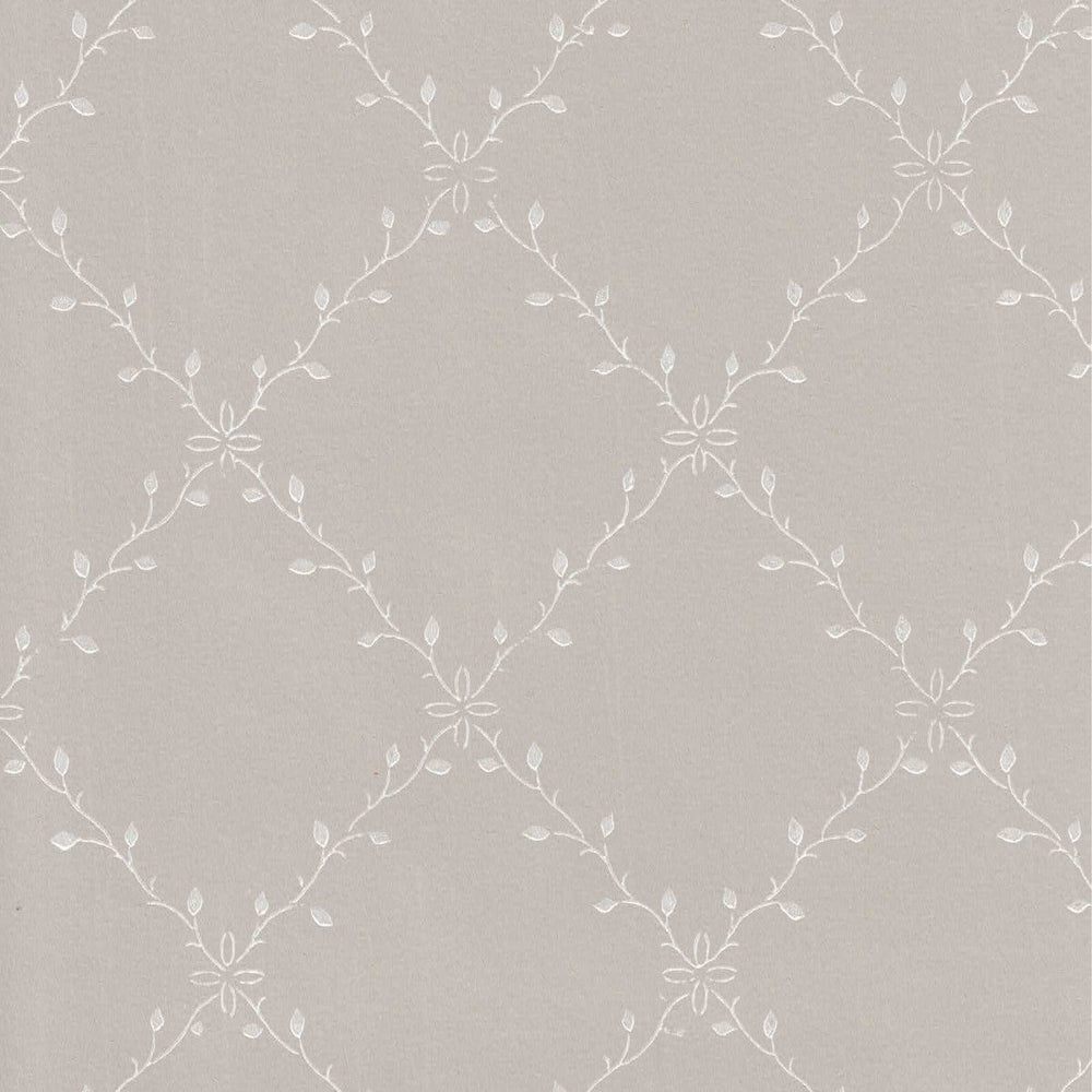 AITA tapetti harmaa-valkoinen 69810 - tapetti - Frenchic Paint Finland