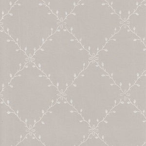 AITA tapetti harmaa-valkoinen 69810 - tapetti - Frenchic Paint Finland