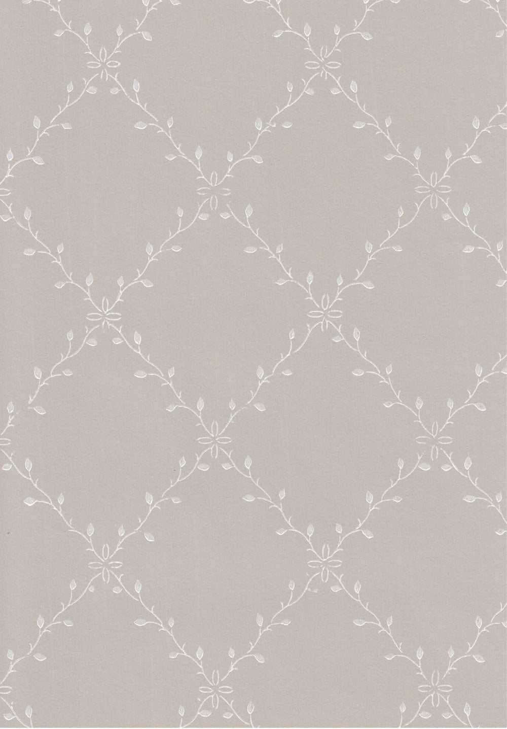 AITA tapetti harmaa-valkoinen 69810 - tapetti - Frenchic Paint Finland