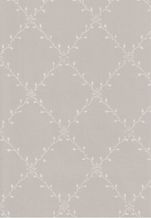 AITA tapetti harmaa-valkoinen 69810 - tapetti - Frenchic Paint Finland