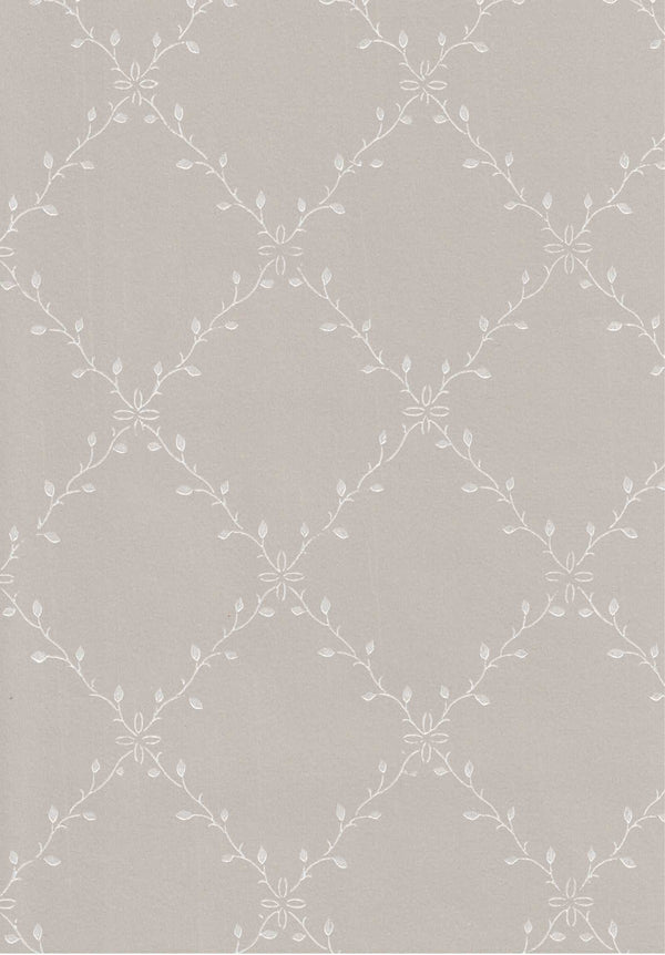 AITA tapetti harmaa-valkoinen 69810 - tapetti - Frenchic Paint Finland