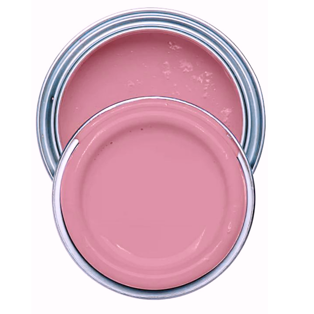 Täydellinen pinkki maalisävy on Macaroon Frenchic sarjasta, kalusteiden, ovien, listojen ja seinien maalaukseen. 