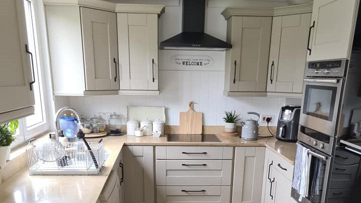 Frenchic kalustemaalit soveltuvat keittiöiden maalaukseen. 