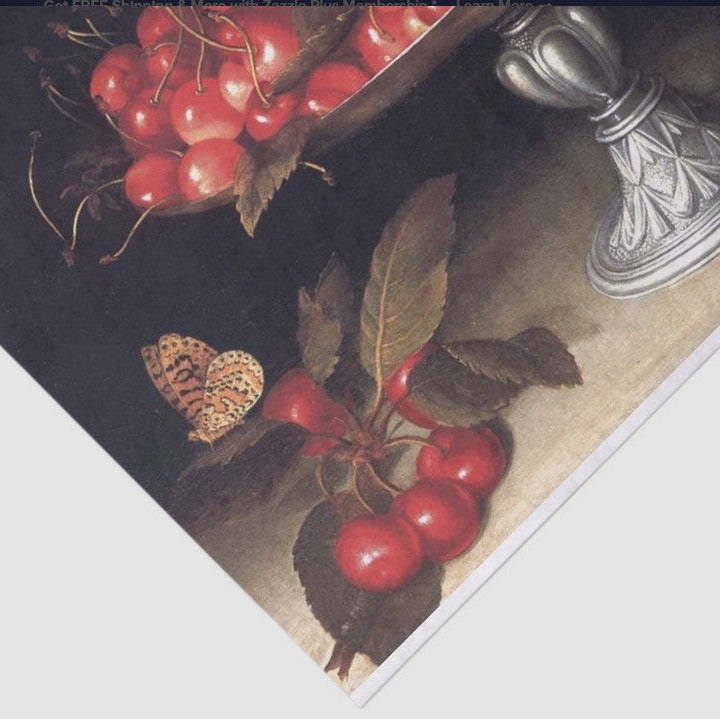 Kirsikat - yksittäiset decoupage taidearkit Frenchic.