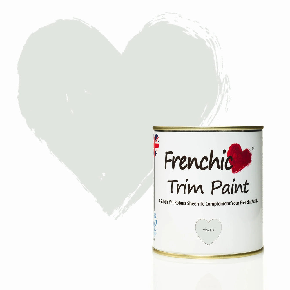 Cloud 9 - harmaa maali TP - Trim Paint listamaali - Frenchic Paint Finland